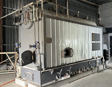 DZH 8 Tons Wood Fired Steam Boiler for Textile Factory