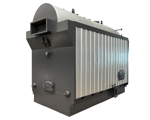 Manual Jute Waste Fabric Fired Steam Boiler