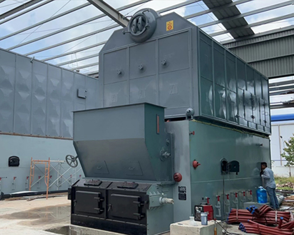 Multi Fuel Steam Boiler