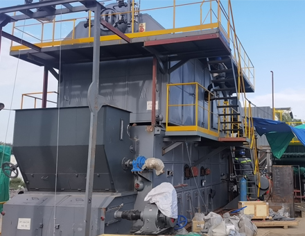 16 ton Coal Fired Steam Boiler for Palmal Group